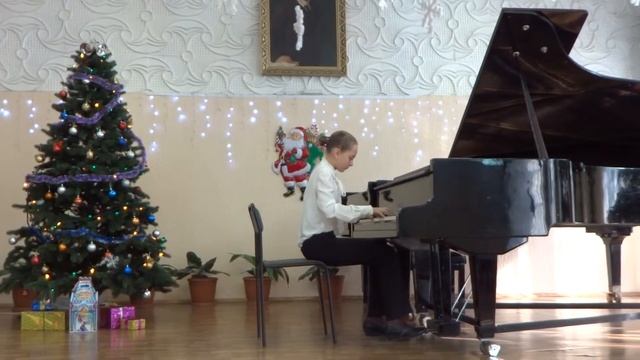 Л.ПрАсолова. Софья Федорова - "Посвящение Баху" смотреть онлайн