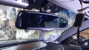 работа автозатемнения зеркала