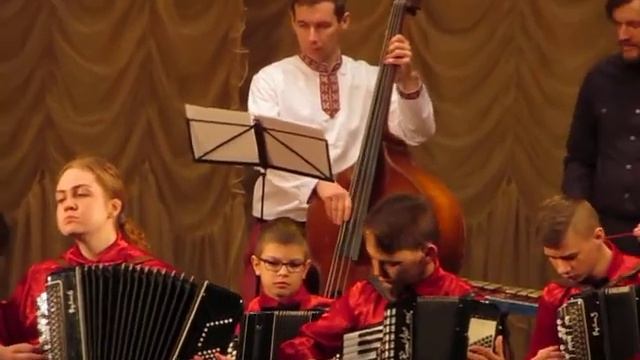 Ансамбль баяністів "Акорд"(м.Чернігів) В.Баканов - "Посиденьки" Керівник: Ірина Вергун