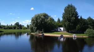 Набережная в Старой Руссе!