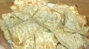 Пирог со сгущённым молоком