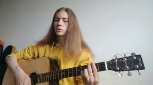 КИНО - Кукушка (Роман Конограй-гитара с нуля)Урок №8
