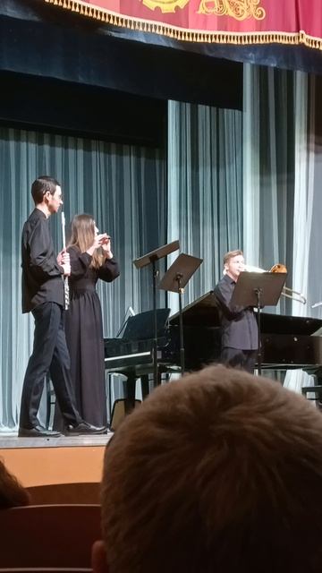 Из Концерта духовых инструментов в консерватории Екатеринбурга 5.02.2025 🤗 смотреть онлайн