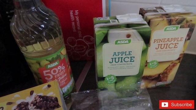 A CHATTY ASDA GROCERY HAUL | FEEDING A FAMILY OF FIVE | ON A BUDGET | UK FAMILY | VLOG смотреть онлайн