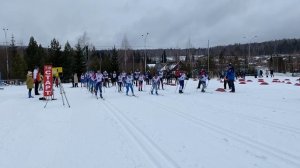 I этап Открытого Кубка города по лыжным гонкам "Тур по-Новоуральски"