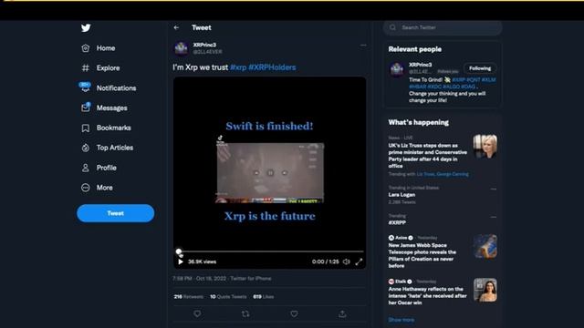 🎯Ripple / XRP / Золото / WW3 / CBDCs / Кризис ликвидности /