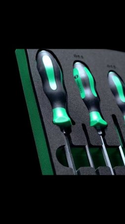 Набор отверток цельнометаллических PH, SL. 6 предметов. GARWIN PRO 646265