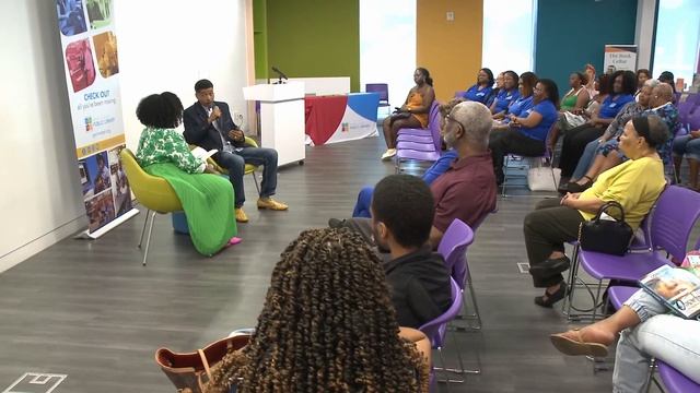 Author Talk with Omar Tyree | Control смотреть онлайн