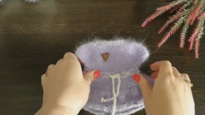 Вязаная одежда для кукол и игрушек