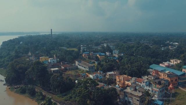 Bird's Eye View | DJI Mini 2 Cinematic | India смотреть онлайн