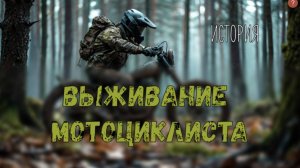 История спасения байкера #мотоситуации