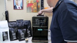 Кофемашина Dr.Coffee C11. Обзор часть 3. Готовим напитки.