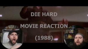 DIE HARD (1988) TWIN BROTHERS FIRST TIME WATCHING MOVIE REACTION!