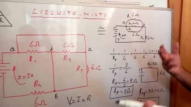 Ejercicio N2 de Circuito Mixto