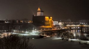 Нарва перед Рождеством! Декабрь 2023 . Narva detsember 2023 !