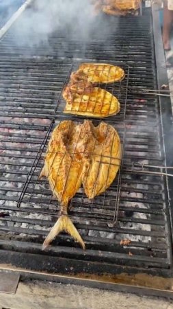 Ikan bakar Papua 🍽️