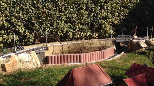 Lgb Gartenbanh смотреть онлайн