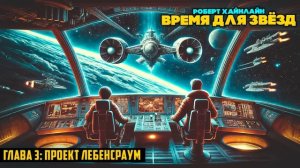 Роберт Хайнлайн - ВРЕМЯ ДЛЯ ЗВЁЗД (Главы 1-4) | Аудиокнига (Роман) | Фантастика | Книга в Ухе