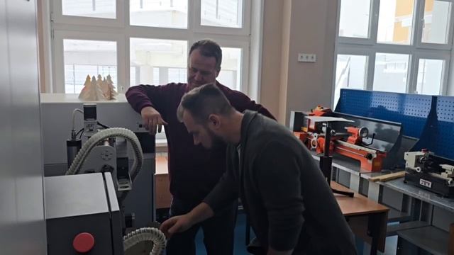 новый фрезерный станок