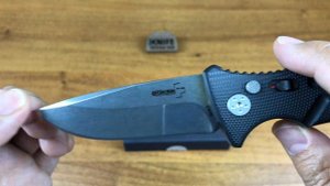 Нож Strike Spearpoint AUS 8, 01BO400 от Boker