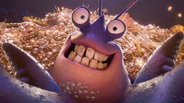 Песня краба из Моаны, но... смотреть онлайн