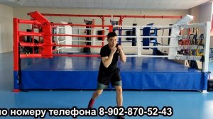 Урок 6, уровень 2, два боковых и два нырка, под разноименную ногу