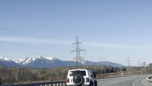 Перегон  Владивосток-Тольятти\Golf Varian правый руль\Трасса из Владивостока/Veles Auto