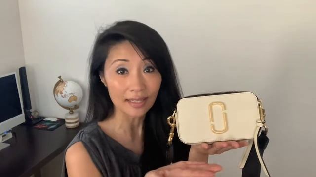 Marc Jacobs Snapshot Camera Bag Crossbody Purse 💥https://amzn.to/3nS67Zj💥 Review | Mompreneur Life