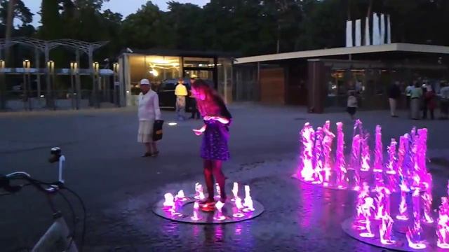 фонтан в Дзинтари смотреть онлайн