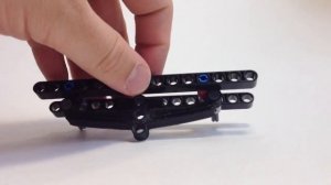 LEGO technic custom Leaf Spring