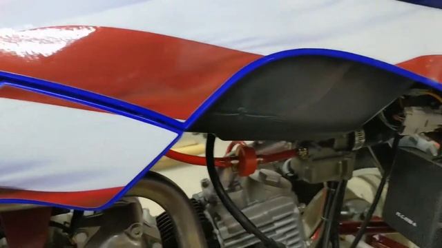 2003 Yamaha Raptor 80 Total Restoration смотреть онлайн