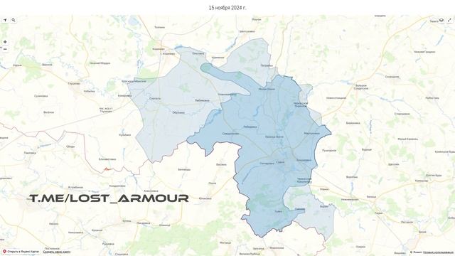 Полгода Курской авантюре ВСУ.   Плацдарм противника, вторгшегося в Курскую область 6 августа 2...