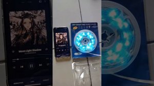 LED fairy RGB 10m music & voice control support google play store download APP ZENGGE Champions7LED