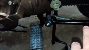 МОТОЦИКЛ INTRUDER 200 установка датчика боковой подножки