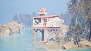 Creating a forester's house in a Blender 3D Unreal Engine