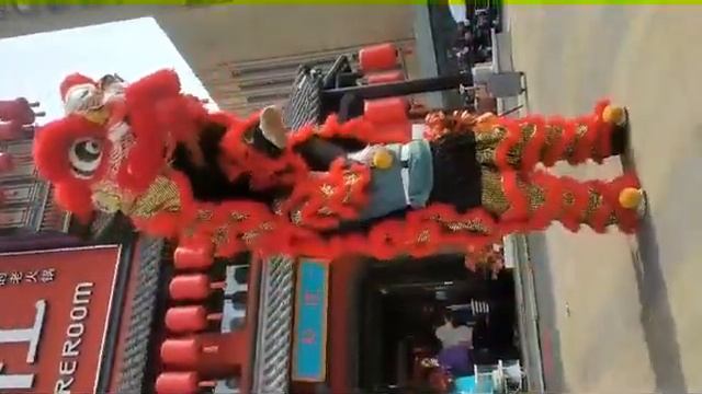 Happy Birthday, Deng Lun  2022.10.21 - Lion Dance celebration