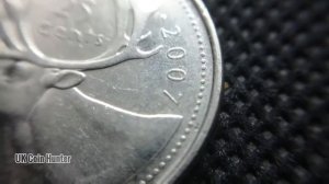 Canada: Quarter Coin 2007