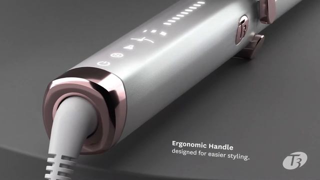 T3 Curl Id 1.25 Smart Curling Iron with Interactive Touch Interface смотреть онлайн