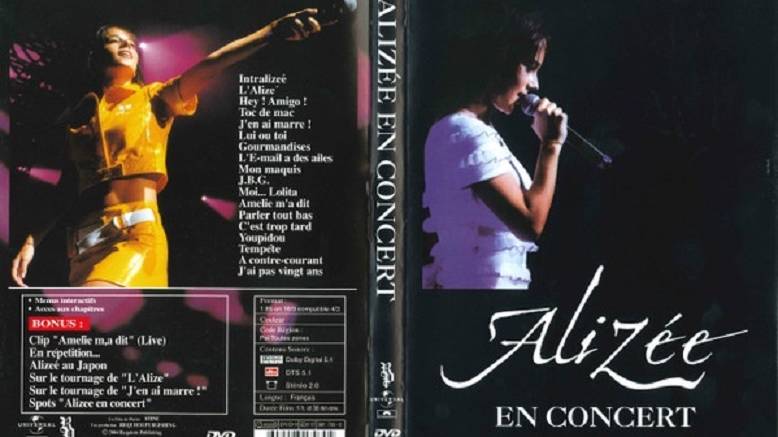 Alizee - En Concert (2004)