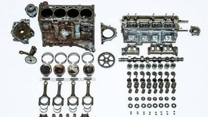 Двигатель после кап ремонта Toyota Probox 1,5