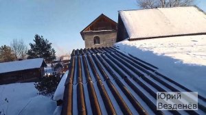 Постройка теплого крольчатника 8