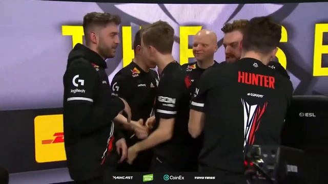 эмоции г2 после победы над лукингфо смотреть онлайн