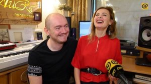 Евгений Олейник и Юлия Быкова: пришли к ним в гости