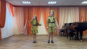 Дуэт Андрианова Ариана-Гизатулина Оливия, г.Прокопьевск