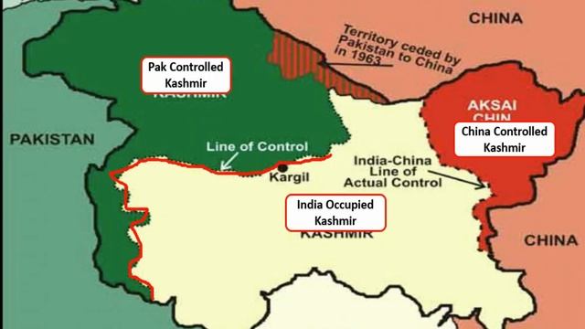 Understand Line of Control India Pak  (LOC) | Difference between LAC & LOC | Crossing points of LOC