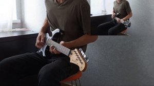 Дельфин-Весна на электрогитаре (cover by Воображаемый друг)