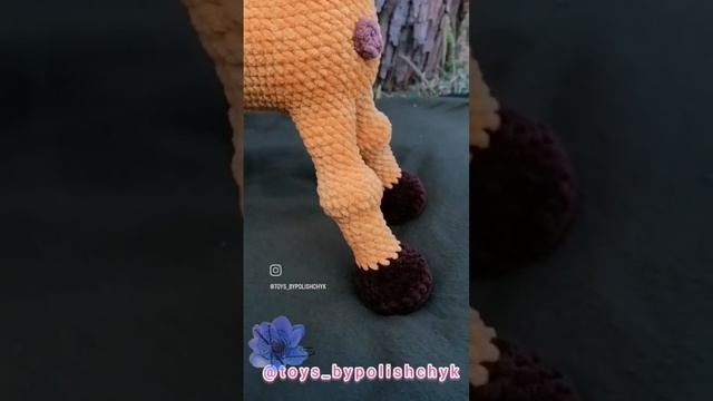 Жирафик Эсканор❤️ #амигуруми #crafts #diy #toys #іграшки #іграшкиукраїна #сувенір #ідея  #жираф
