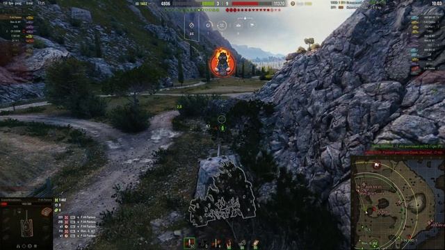 P.44 Pantera выводим в топ в рандоме смотреть онлайн