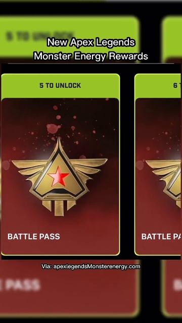 New Apex Legends Monster x Energy Rewards смотреть онлайн