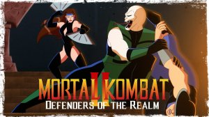 Mortal II Kombat / MK: Defenders of the Realm style
